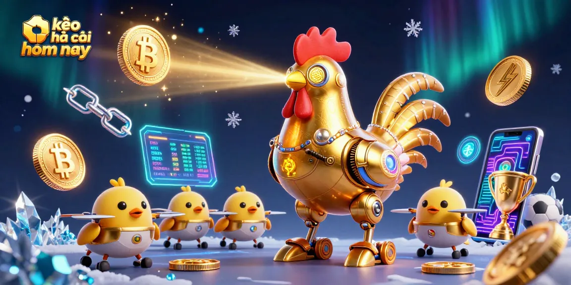 Experience kèo nhà cái hôm nay with dynamic sports betting visuals and vibrant characters engaging in thrilling action.