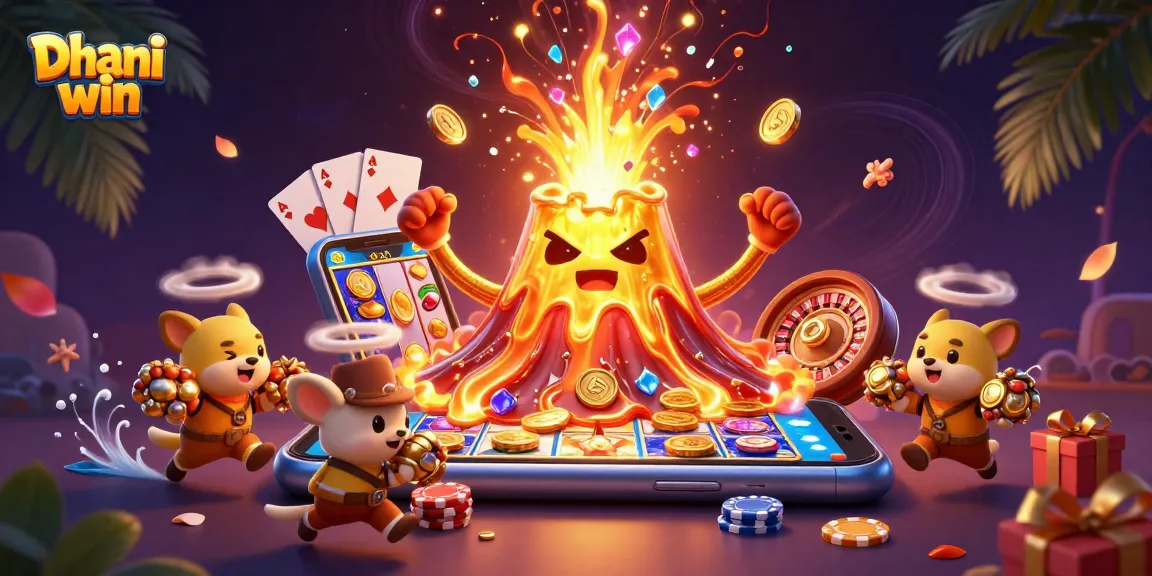 Dhani win offers thrilling gameplay experiences with exciting slot games and dynamic treasures.